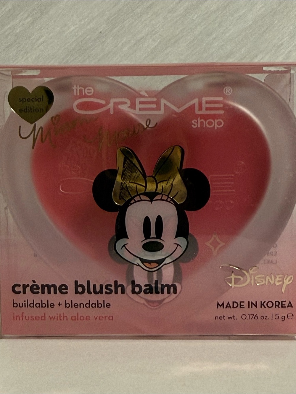 Creme Shop x Minnie Mouse Creme Blush Balm | Date Night - Picture 2 of 5